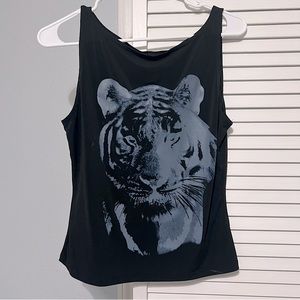 Fredrick’s of Hollywood Tiger Print Top